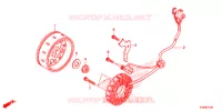 ALTERNATEUR pour Honda XR 190 de 2021