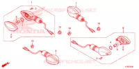 CLIGNOTANT pour Honda XR 190 de 2021
