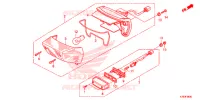 FEU ARRIERE pour Honda XR 190 de 2021