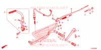 PEDALE pour Honda XR 190 de 2021