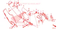 SILENCIEUX D'ECHAPPEMENT pour Honda XR 190 de 2021