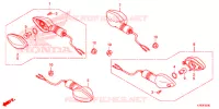 CLIGNOTANT pour Honda XR 190 de 2020