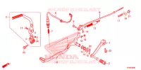 PEDALE pour Honda XR 190 de 2020
