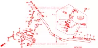 GUIDON   TE DE FOURCHE pour Honda XL 1000 VARADERO de 2000