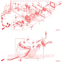 SOUPAPE PRINCIPALE pour Honda PIONEER 700 M2 DELUXE de 2020
