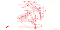 TRIANGLES AVANT pour Honda PIONEER 700 M2 DELUXE de 2020