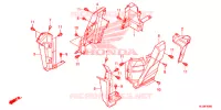 COUVERCLES LATERAUX pour Honda PIONEER 700 M2 de 2020
