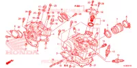 CULASSE pour Honda PIONEER 700 M2 de 2020