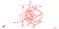 CYLINDRE pour Honda PIONEER 700 M2 de 2020