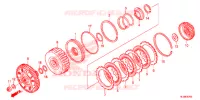 EMBRAYAGE (BAS) pour Honda PIONEER 700 M2 de 2020