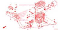 FILTRE A AIR pour Honda PIONEER 700 M2 de 2020