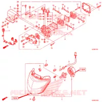 SOUPAPE PRINCIPALE pour Honda PIONEER 700 M2 de 2020