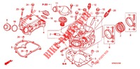 CULASSE pour Honda FOURTRAX 420 RANCHER 4X4 Electric Shift de 2009