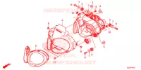 PHARE (CRF250RL/RLA) pour Honda CRF 250 RALLYE ABS de 2019