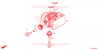 MODULATEUR ABS pour Honda CRF 250 RALLYE ABS de 2019