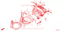 PHARE (CRF250RL/RLA) pour Honda CRF 250 RALLYE ABS de 2019