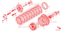 EMBRAYAGE pour Honda CBR 1000 RR SP2 de 2017