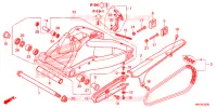 BRAS OSCILLANT pour Honda CBR 1000 RED de 2019