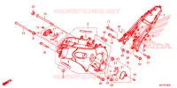 CADRE pour Honda CBR 1000 RED de 2019