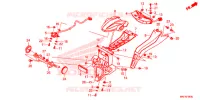 FEU ARRIERE pour Honda CBR 1000 RED de 2019