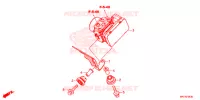 MODULATEUR ABS pour Honda CBR 1000 RED de 2019