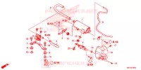 SYSTÈME DE RECYCLAGE DES GAZ pour Honda CBR 1000 RED de 2019