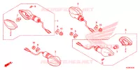 CLIGNOTANT pour Honda CB 160 HORNET de 2016