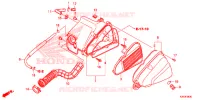 FILTRE A AIR pour Honda ZOOMER 110 X de 2016