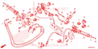LEVIER DE GUIDON   CABLE   COMMODO pour Honda ZOOMER 110 X de 2016