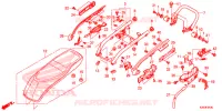 SELLE pour Honda ZOOMER 110 X de 2016