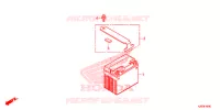 BATTERIE pour Honda ZOOMER 110 X de 2017
