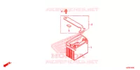 BATTERIE pour Honda ZOOMER 110 X de 2016