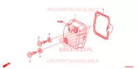 COUVRE CULASSE pour Honda ZOOMER 110 X de 2016