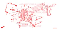 CULASSE pour Honda ZOOMER 110 X de 2016