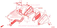 FILTRE A AIR pour Honda ZOOMER 110 X de 2016