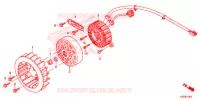ROTOR   STATOR pour Honda ZOOMER 110 X de 2016