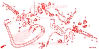 LEVIER DE GUIDON   CABLE   COMMODO pour Honda ZOOMER 110 X de 2017