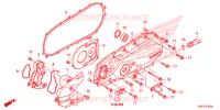 COUVERCLE GAUCHE pour Honda ZOOMER 110 X de 2016