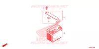 BATTERIE pour Honda ZOOMER 110 X de 2019