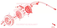ROTOR   STATOR pour Honda ZOOMER 110 X de 2019