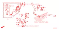 GUIDON   TE DE FOURCHE pour Honda CD 110 KICK START de 2016