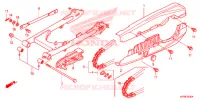 BRAS OSCILLANT pour Honda CBF125 2ID de 2016