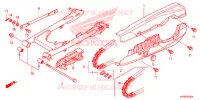 BRAS OSCILLANT pour Honda CBF125 ID de 2016