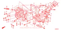 CULASSE pour Honda SCV 110 ACTIVA ID de 2014