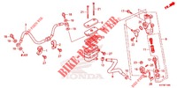 MAITRE CYLINDRE DE FREIN ARRIERE pour Honda DASH 125, Rear brake disk de 2019