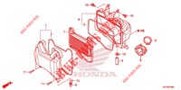 FILTRE A AIR pour Honda DASH 125, Rear brake disk de 2018