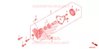 POMPE A HUILE pour Honda RS 150 R de 2019