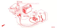 BATTERIE pour Honda VARIO 150 REPSOL de 2020