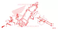 CADRE pour Honda VARIO 150 REPSOL de 2020