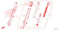 FOURCHE pour Honda VARIO 150 REPSOL de 2020